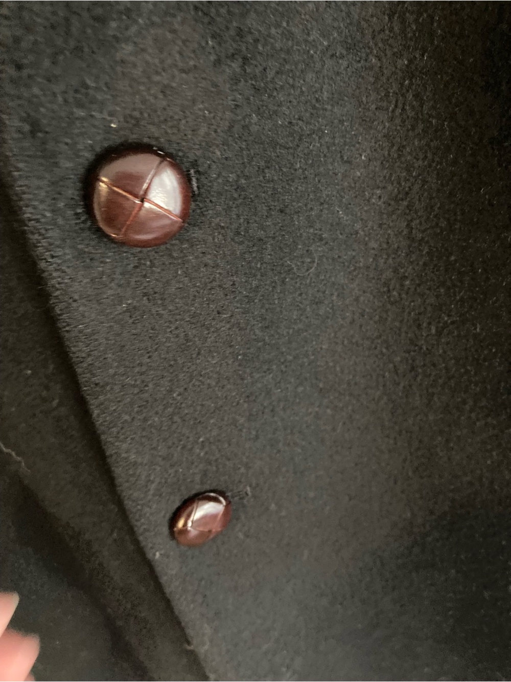 Vintage Men's Black 100% Camel Hair Blazer - Classic Two-Button Sport Coat - Picture 2 of 11